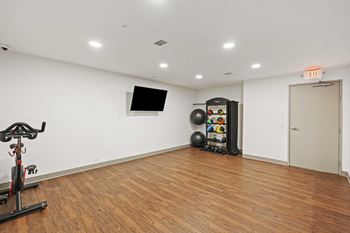Yoga studio